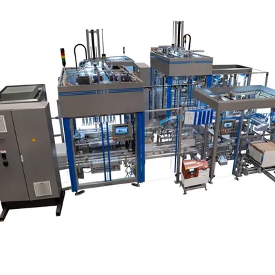 End-of-Line Packaging Line