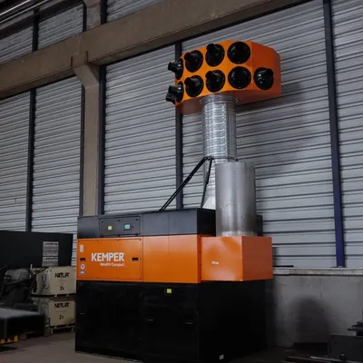 KemJET Welding Ventilation System