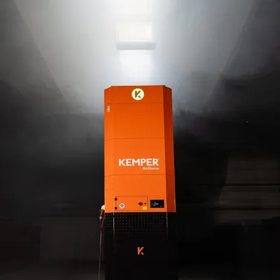 AirDome Stationary Welding Fume Extractor